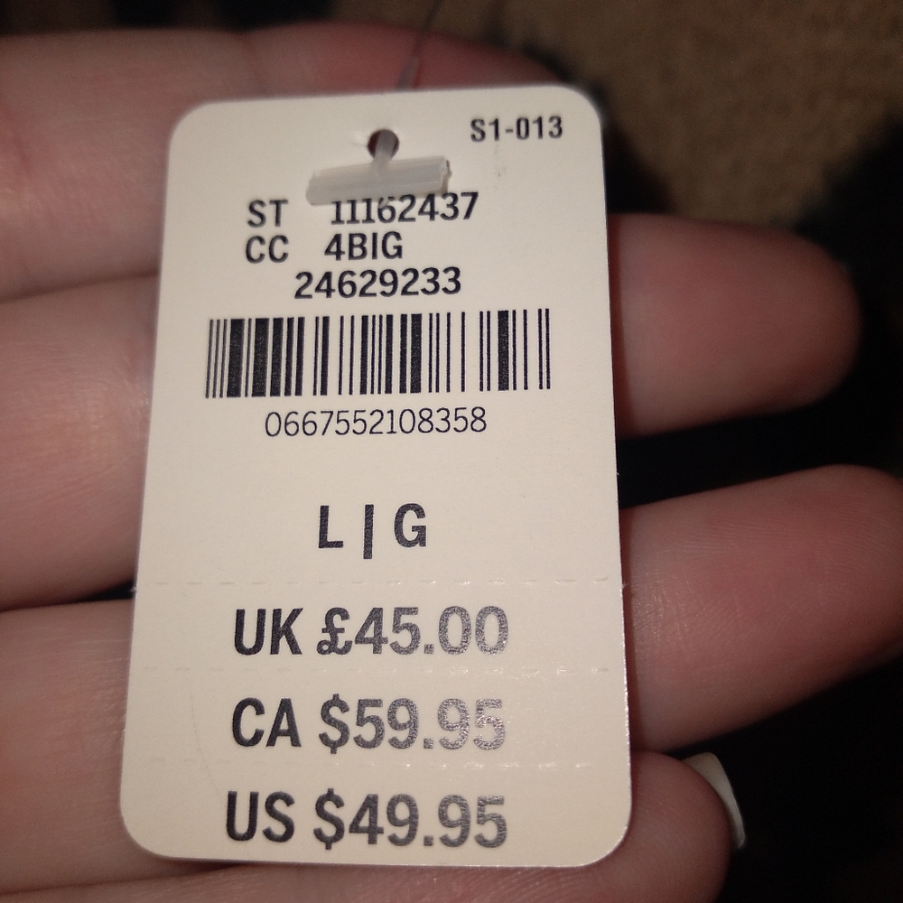 VS Pink cheetah print sweater NWT - Picture 4 of 5